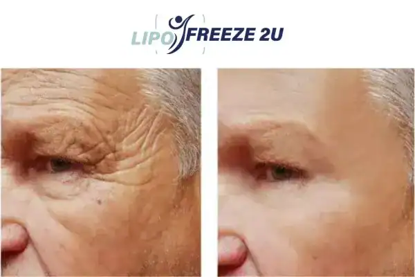 Mens before and after Morpheus 8 Willenhall results.