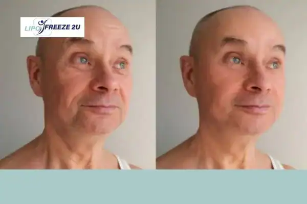 HIFU Non-Surgical Facelift Treatment Willenhall Results before and after of mans face lift