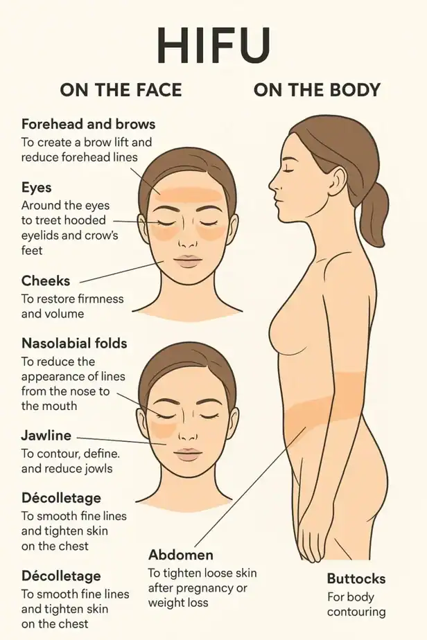 HIFU non-surgical facelift treatment Willenhall