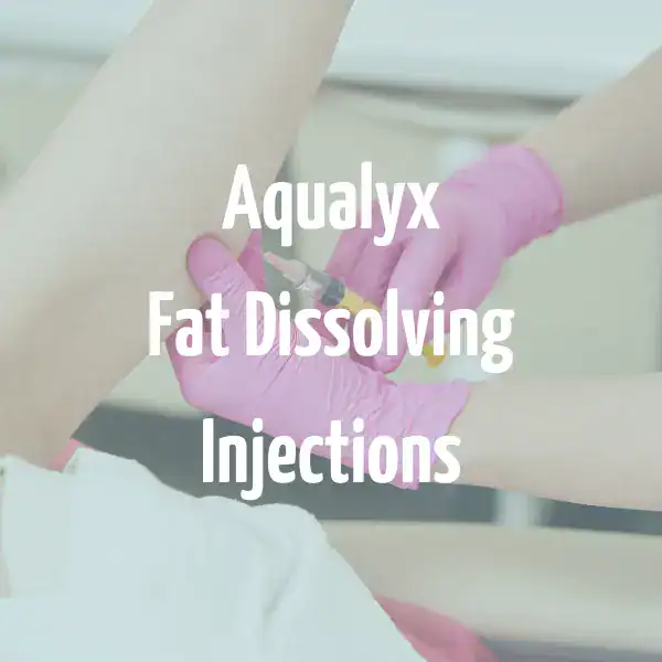 Aqualyx fat dissolving injections Willenhall