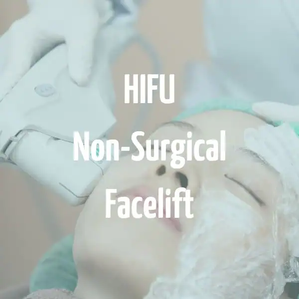 HIFU non-surgical facelift Treatment Willenhall