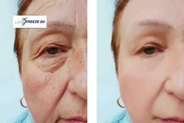 Morpheus8 Willenhall before and after results.