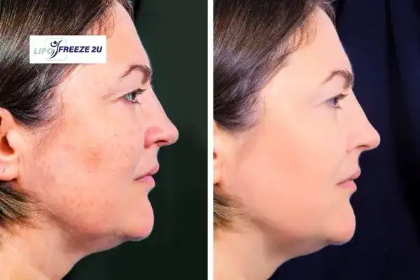 Morpheus8 Willenhall before and after results.