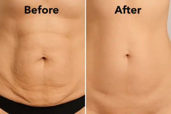 Morpheus8 Willenhall before and after results.