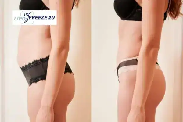 before and after body toning treatment Willenhall