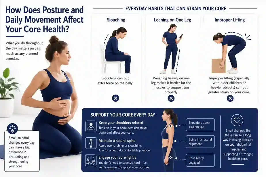 How Does Posture and Daily Movement Affect Your Core Health Willenhall?