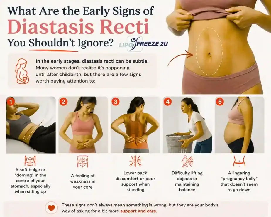 What Are the Early Signs of Diastasis Recti You Shouldn’t Ignore Willenhall?
