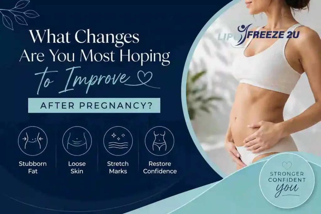 What Changes Are You Most Hoping to Improve After Pregnancy Willenhall?
