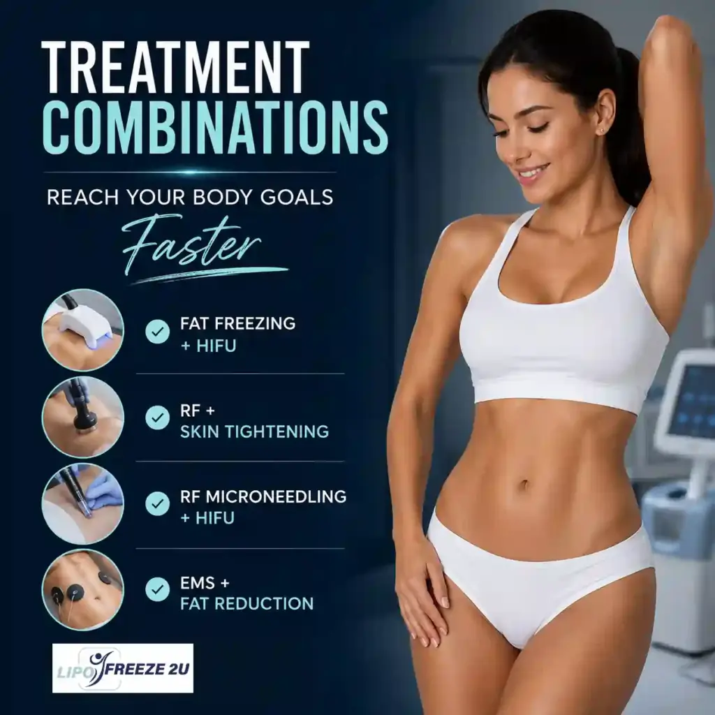 Which Combination of Treatments Could Help You Reach Your Body Goals Faster Willenhall?